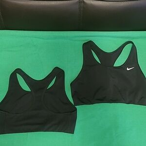 Nike Sports Bras Black Medium